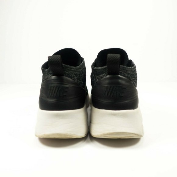 Nike Air Max Thea Ultra Flyknit Sneakers - Women's Size 6.5 - Black - Picture 6 of 9
